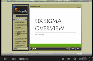 PM Simplify Sample Course Content