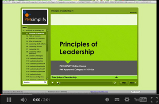 Principles of Leadership